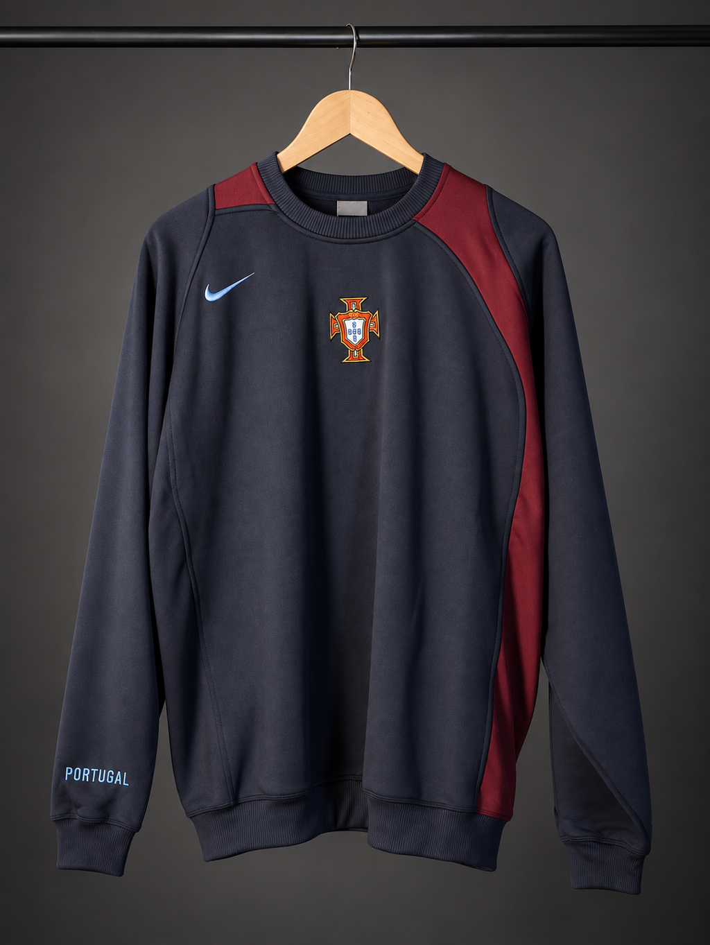 Nike Portugal Total 90 Crewneck — Deadstock Vintage