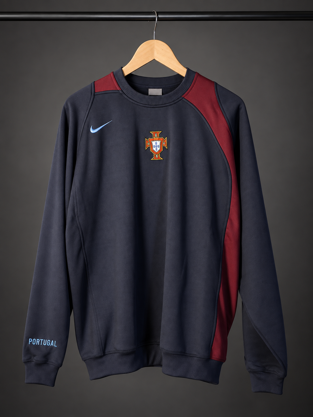 Nike Portugal Total 90 Crewneck — Deadstock Vintage