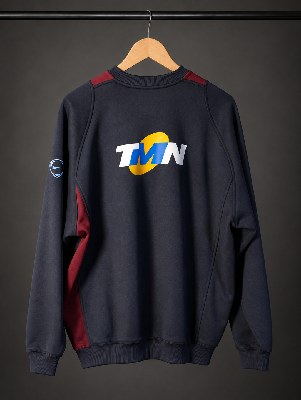 Nike Portugal Total 90 Crewneck — Deadstock Vintage