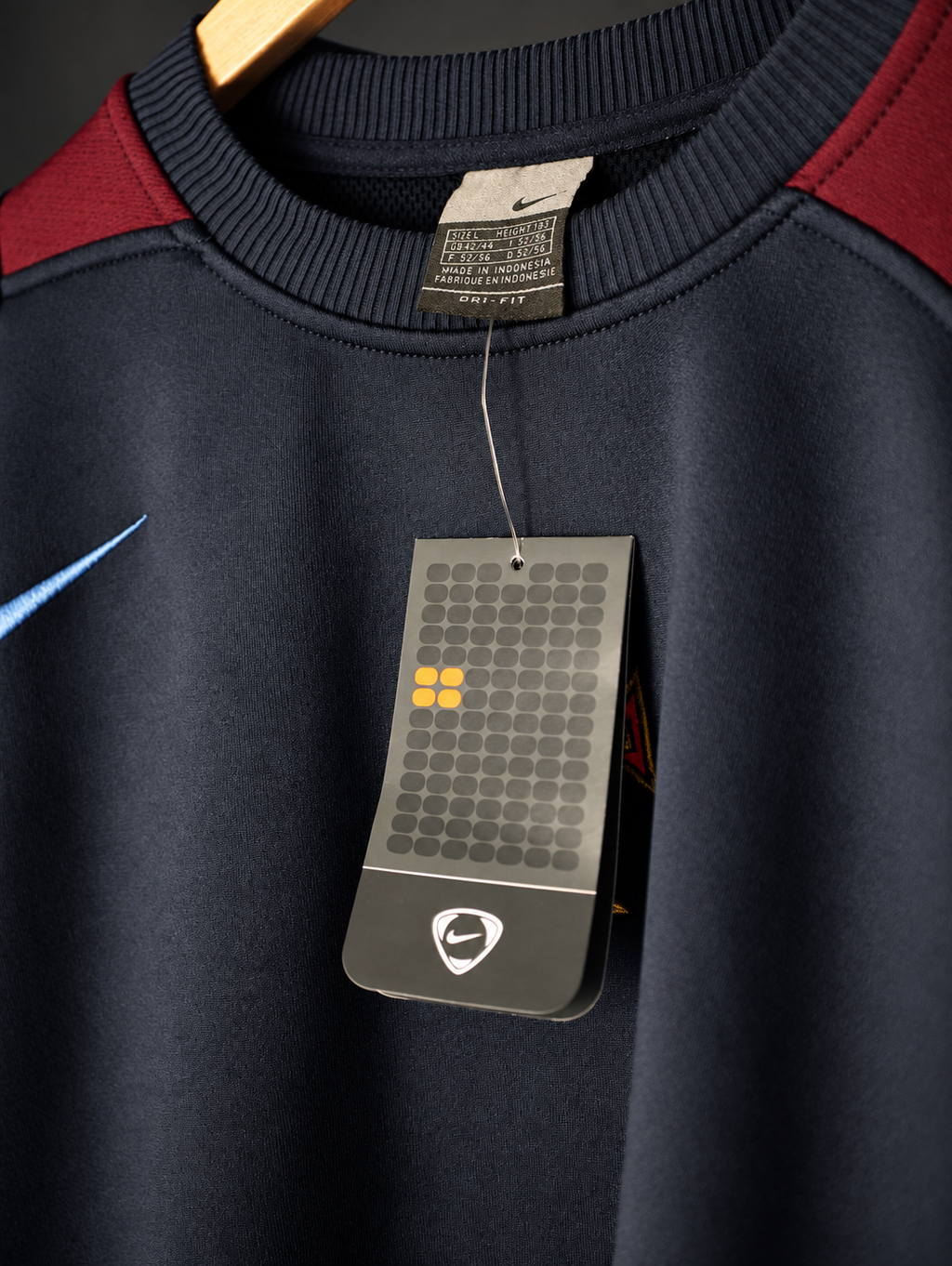Nike Portugal Total 90 Crewneck — Deadstock Vintage