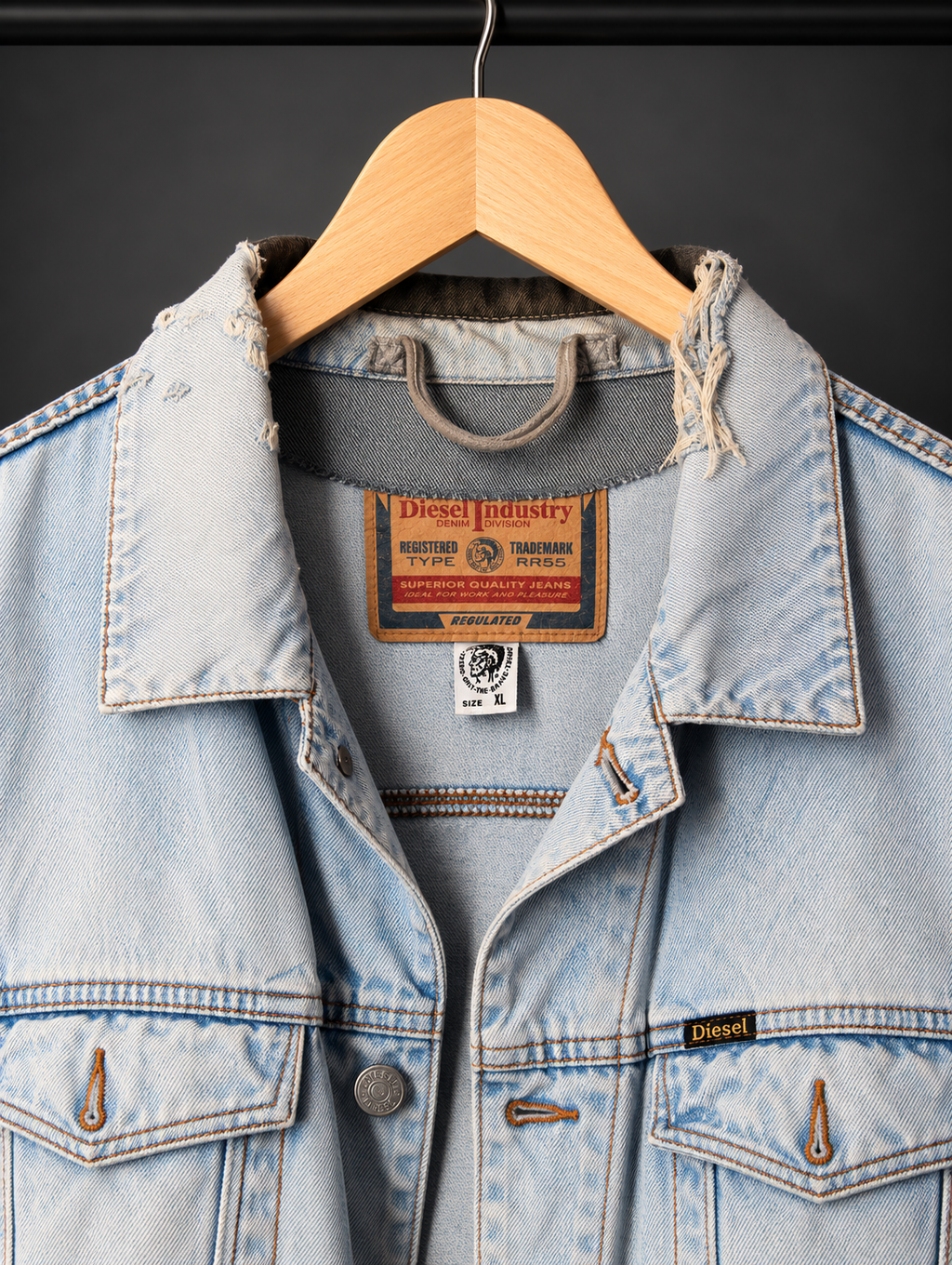 Diesel Denim Jacket Vintage