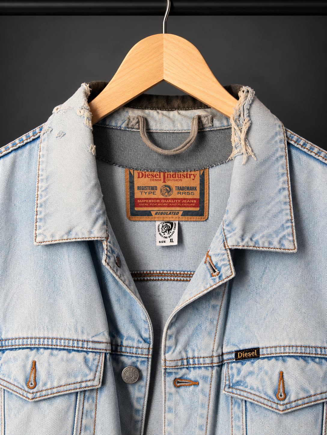 Diesel Denim Jacket Vintage