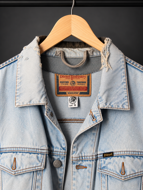 Diesel Denim Jacket Vintage