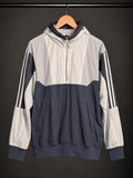 Palace x adidas Track Anorak – White / Grey M
