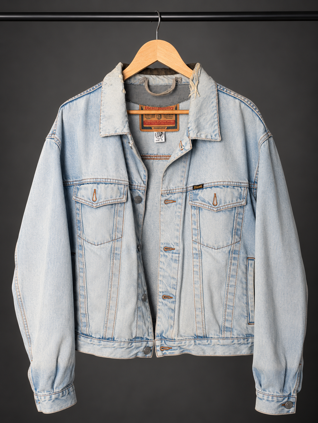 Diesel Denim Jacket Vintage