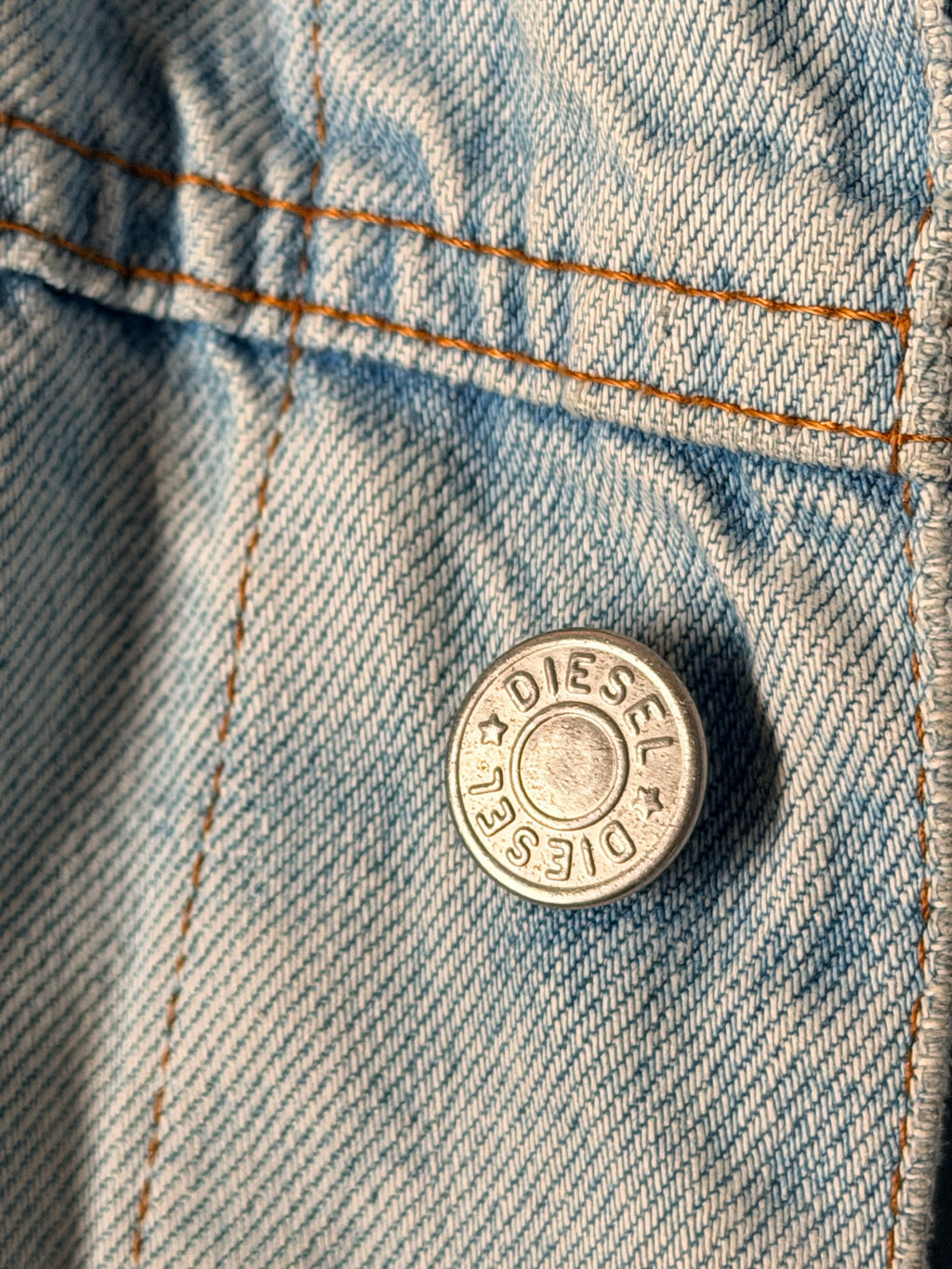 Diesel Denim Jacket Vintage