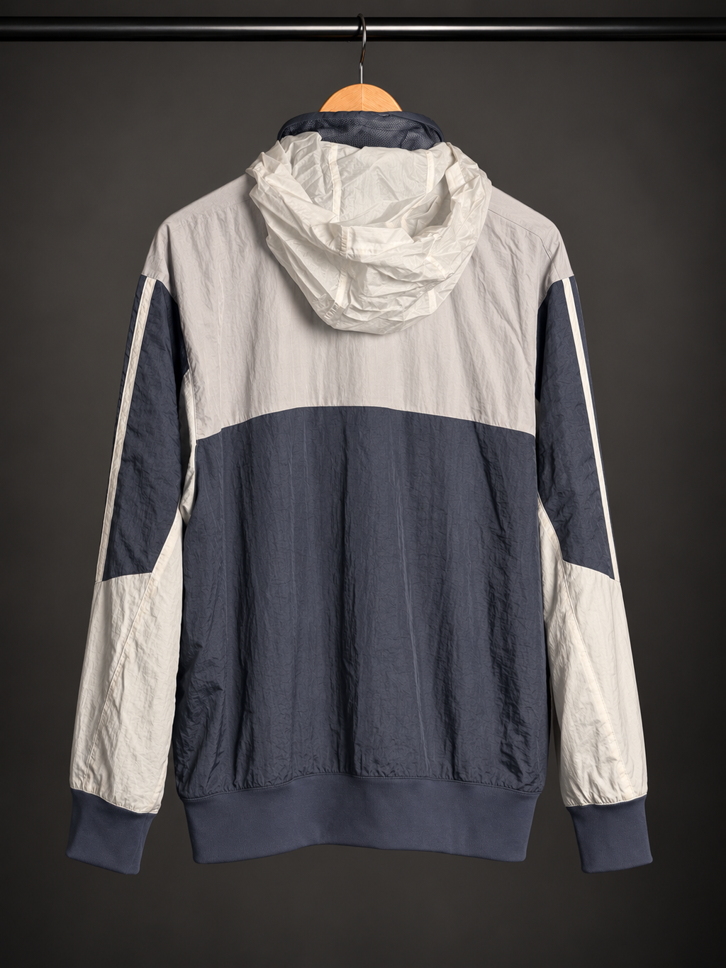 Palace x adidas Track Anorak – White / Grey M
