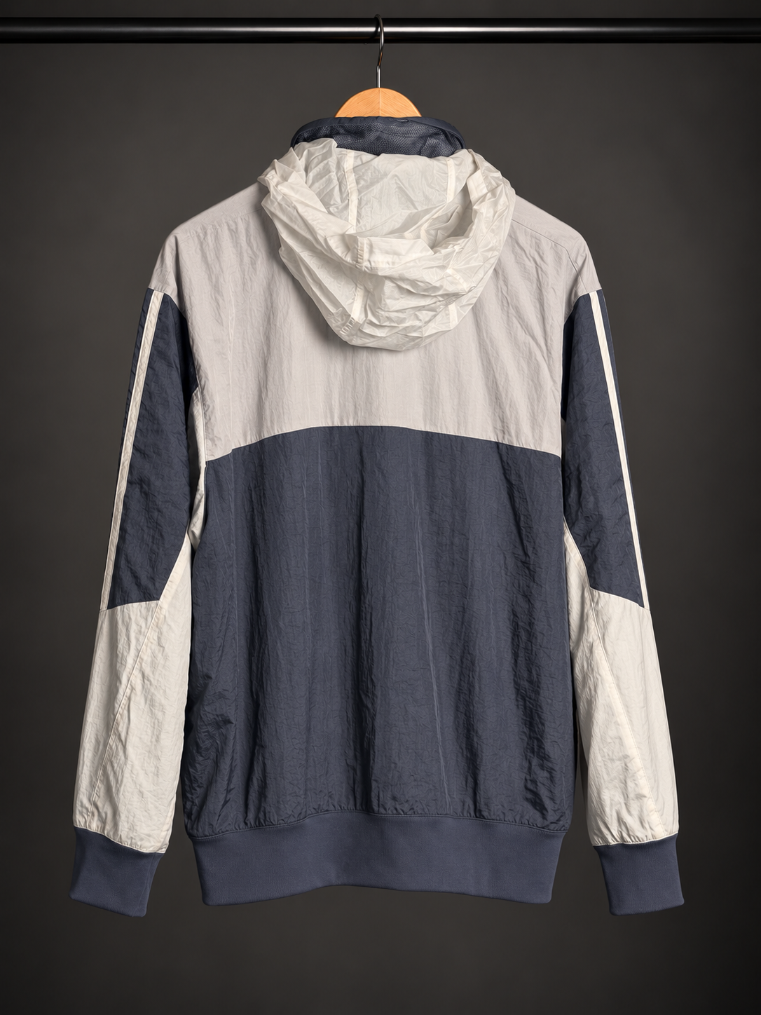 Palace x adidas Track Anorak – White / Grey M